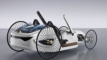 Mercedes Benz, new age, cars, roadster, unique, mercedes HD wallpaper