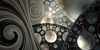Abstract, Fractal HD wallpaper