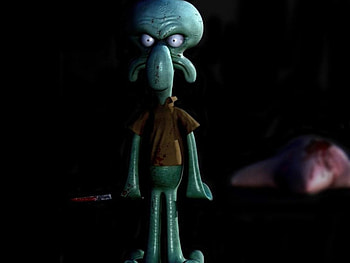 Green Thing, undescibable, thing, creature, green HD wallpaper