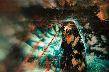 Abstract, Reflection, Blur, Smooth, Stains, Spots, Mirror HD wallpaper