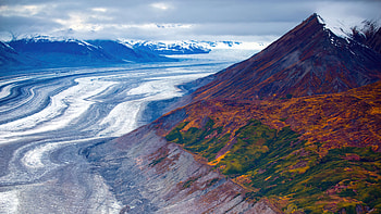Mount Logan In Kluane National Park, national-park, nature, mountains HD wallpaper