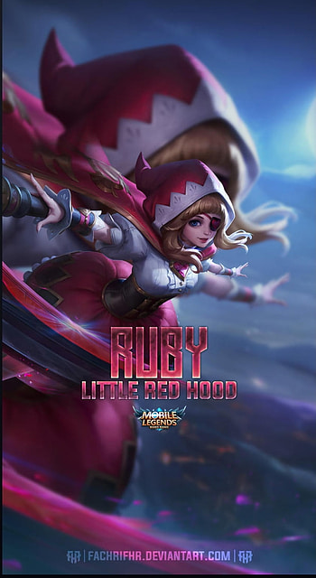 Mobile Legend, ml, ruby HD phone wallpaper