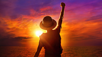 Luffy In Netflix One Piece 2023, one-piece, monkey-d-luffy, tv-shows, netflix HD wallpaper