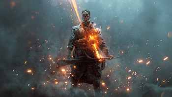 Battlefield 1, They Shall Not Pass, soldier, video game, 2017 HD wallpaper