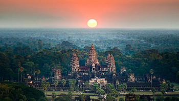 Cambodia, Sustainable tourism, Environmental initiatives, Responsible travel HD wallpaper