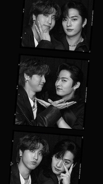 Minsung, jisung, straykids, leeknow HD phone wallpaper