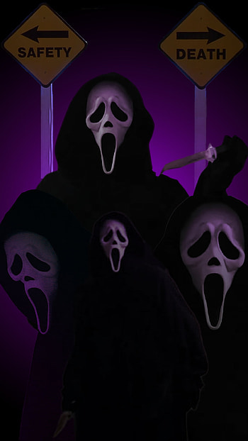SCREAM 4, Scary MOvie, Safety or Dearh HD phone wallpaper