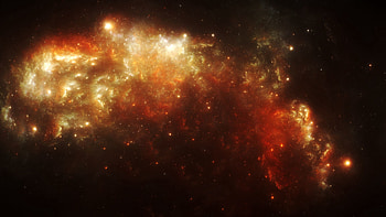 Universe, Stars, Shine, Brilliance, Space, Shroud HD wallpaper