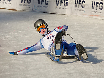 Ivan Lazarev, Luge HD wallpaper