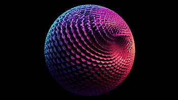 Artistic Sphere, artistic, sphere, Abstract, neon colors HD wallpaper