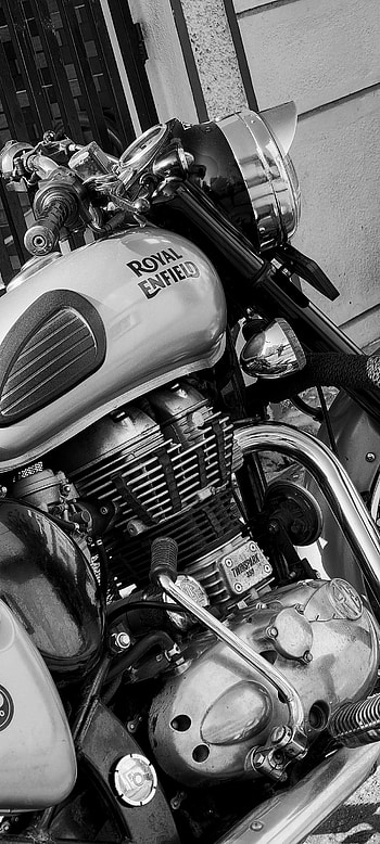 Royal Enfield, motorcycle, classic 350 HD phone wallpaper