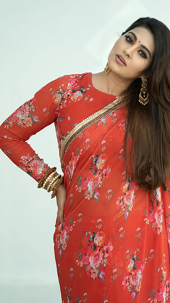Sneha, tamil actress, saree beauty HD phone wallpaper