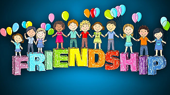 Friendship, Close bond, Lifelong connection, Cherished memories HD wallpaper