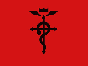 Full Metal Alchemist Logo (Simple), anime, logo, fullmetalalchemist HD wallpaper