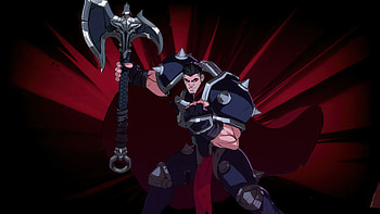 Darius Unleashed: Stunning Ultra from League of Legends, video game, 2XKO, Darius (League Of Legends) HD wallpaper