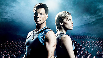 Battlestar Galactica (2003) — Quad : Fleet Stand-off, Battlestar Galactica (2003) HD wallpaper