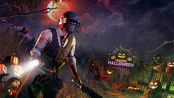Pubg Halloween , pubg, ps5-games, playerunknowns-battlegrounds, 2023-games, games HD wallpaper