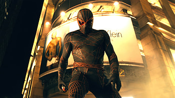 Madame Web – Spider-Man Noir Night Vigil, movie, Madame Web, Tahar Rahim, Ezekiel Sims HD wallpaper