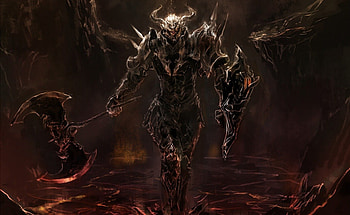 Demon warriors, fantasy, , 11, 2012, 04, warriors HD wallpaper