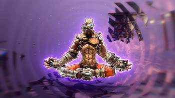 Borderlands 3 DLC, Playable psycho, Krieg's story HD wallpaper