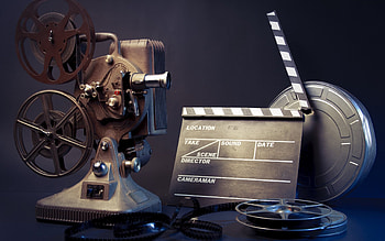 Film Strip, Old Film, Cinema, Retro HD wallpaper
