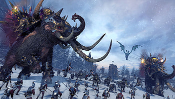 Total War, Video Game, Total War: Warhammer, Fantasy, Norsca (Total War: Warhammer) HD wallpaper