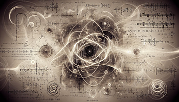 Quantum Physics Abstract, physics, science, Abstract, mathematics, technology HD wallpaper