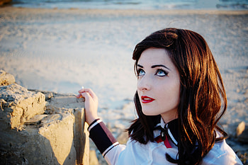 Cosplay, Women, Bioshock Infinite, Elizabeth (Bioshock Infinite) HD wallpaper