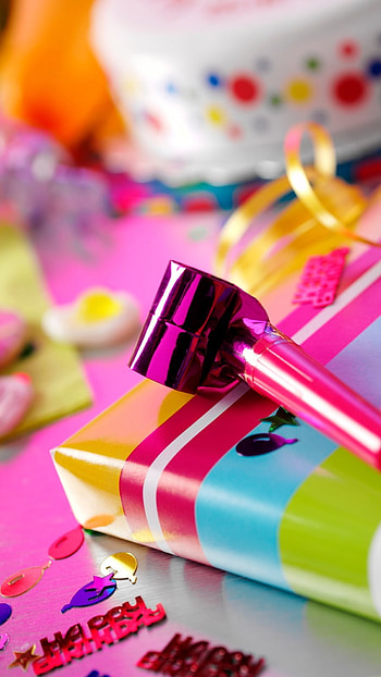 Happy Birtay, Gift Aesthetic HD phone wallpaper