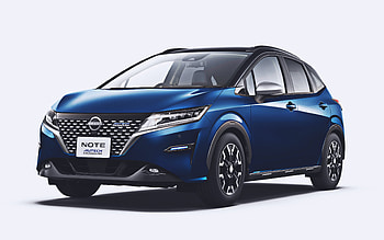 Nissan Note Autech Crossover, studio, 2022 cars, JP-spec, Nissan Note E13, crossovers, 2022 Nissan Note Autech Crossover, Nissan HD wallpaper