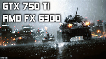 Battlefield 4 - High Settings - AMD FX 6300/GTX 750 Ti (Campaign) HD wallpaper
