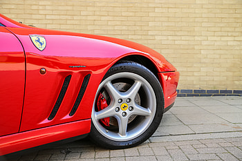 Ferrari, Cars, Side View, Wheel, Tire, Tyre HD wallpaper