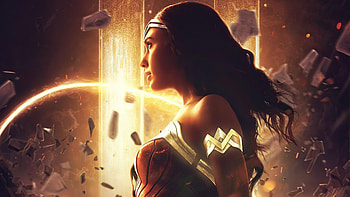 Wonder Woman Gold Queen , wonder-woman, superheroes, artist, artwork, digital-art, gal-gadot HD wallpaper