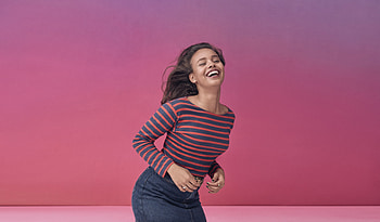 Alisha Boe, smile, celebrity, 2018 HD wallpaper
