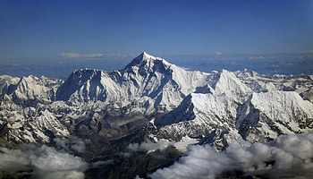 Mount Everest, , Serene, Mountain beauty HD wallpaper