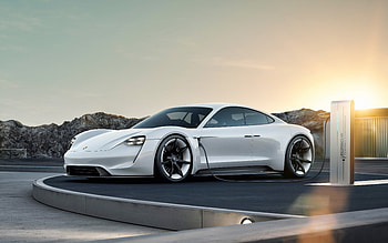 Porsche Mission E Cross Turismo, electric cars, 2018 HD wallpaper