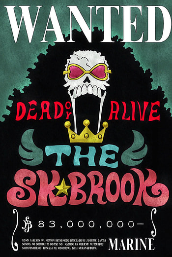 One piece english ideas. one piece bounties, one piece, one piece drawing, Brook Bounty HD phone wallpaper