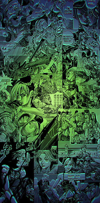 Jolyne Kujo, Jolyne_Kujo, Kujo_Jolyne, stone_ocean, Part_6, Jojos_Bizarre_Adventure HD phone wallpaper