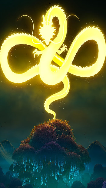 Shen Long, heat, symbol HD phone wallpaper