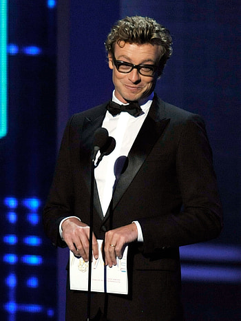 Simon Baker, Movies, Emmy Awards, Simon Baker HD phone wallpaper