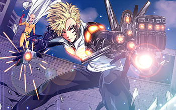 Genos - Anime character, One Punch Man HD wallpaper