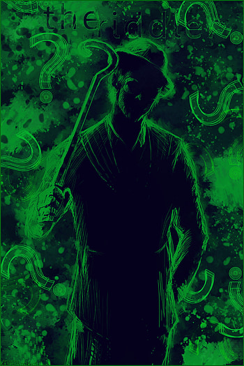 The Riddler by xHXx The Riddler by xHXx HD phone wallpaper