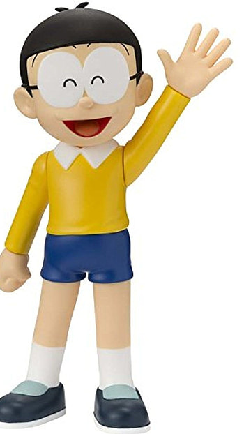 Nobita Doraemon, Smile, Nobita HD phone wallpaper