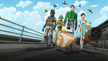 Star Wars Resistance — : Squadron on Patrol, Star Wars Resistance HD wallpaper