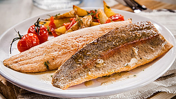 Fish plate seafood, Seafood delicacies, Fresh seafood, Vegetables HD wallpaper
