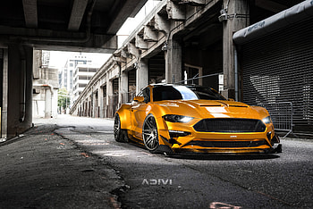 Ford Mustang Widebody Cgi , ford-mustang, ford, cars, 2021-cars, behance HD wallpaper