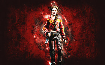 Fortnite Haven Skin, Fortnite, main characters, red stone background, Haven, Fortnite skins, Haven Skin, Haven Fortnite, Fortnite characters HD wallpaper