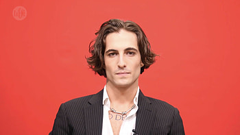 Damiano David, Celebrity sightings, Talented singer, Admirable fashion sense HD wallpaper