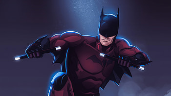 Darebatman, batman, superheroes, artwork HD wallpaper