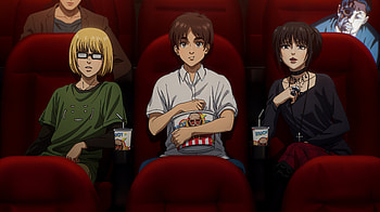 Ultra : Eren, Armin & Mikasa at the Attack on Titan Movie, Anime, Attack on Titan the Movie: The Last Attack, Eren Yeager, Armin Arlert, Mikasa Ackerman, Eren & Mikasa HD wallpaper